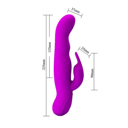Vibe and Rotator Mystic Purple