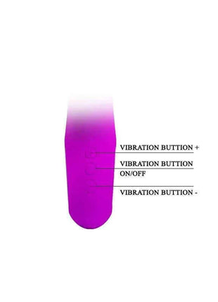 Vibe Ansel USB Silicone Purple