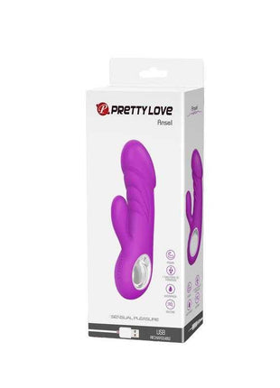 Vibe Ansel USB Silicone Purple
