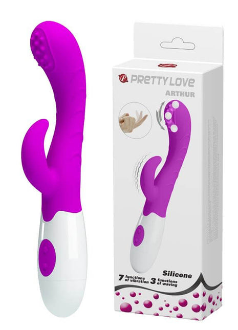 Vibe Arthur with Finger Movement Purple