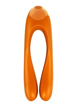 Vibe Candy Cane Orange festive candy canes with citrus and peppermint flavor