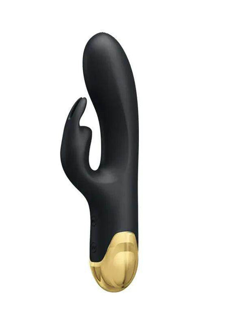 Vibe Double Pleasure 19.2 cm dual stimulation silicone vibrator