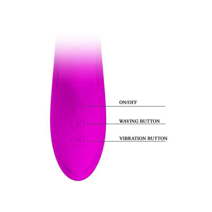 Vibe Dylan Purple Rechargeable Pleasure Device