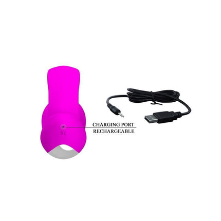 Vibe Dylan Purple Rechargeable Pleasure Device