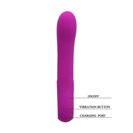 Vibe Elmer Pink - 12 Vibration Functions