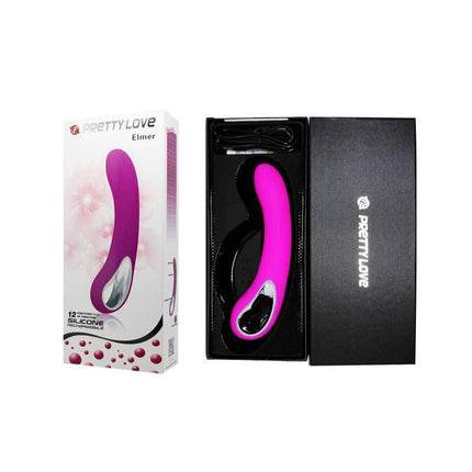 Vibe Elmer Pink - 12 Vibration Functions