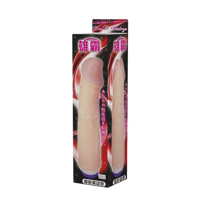 Vibe Flesh 22 cm Vibrator - Realistic Style