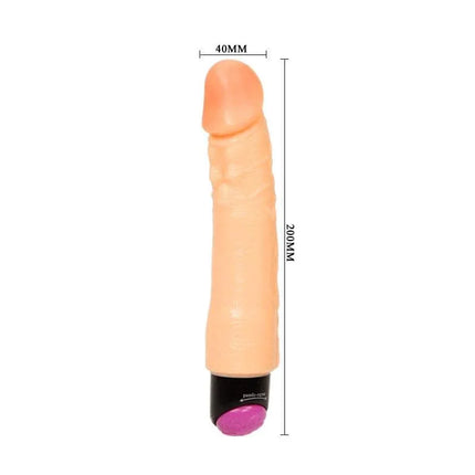 Vibe Flesh 25 cm Premium G‑Spot & P‑Spot Vibrator