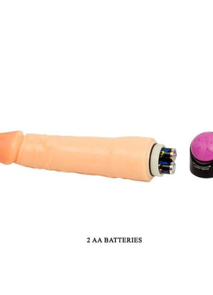 Vibe Flesh 25 cm Premium G‑Spot & P‑Spot Vibrator