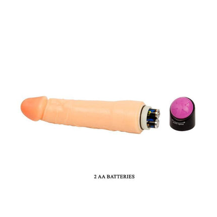 Vibe Flesh 25 cm Premium G‑Spot & P‑Spot Vibrator