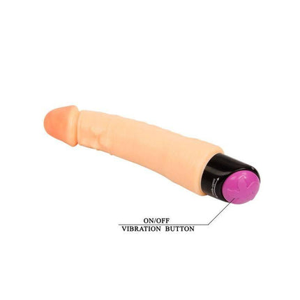 Vibe Flesh 25 cm Premium G‑Spot & P‑Spot Vibrator