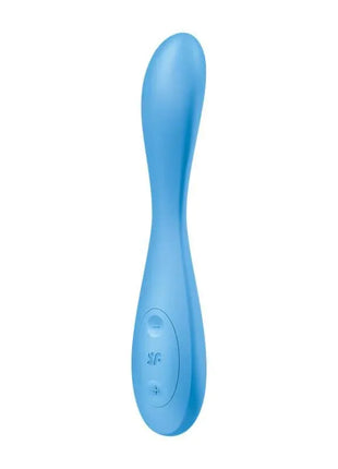 Vibe G-Spot Flex 4 with APP Satisfyer Connect Blue