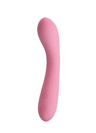 Vibe Gloria Soft Pink dual-motor silicone vibrator for versatile solo pleasure