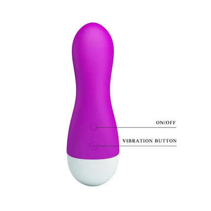 Vibe Ian Pink G-Spot Curved Vibrator