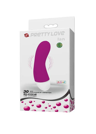 Vibe Ian Pink G-Spot Curved Vibrator