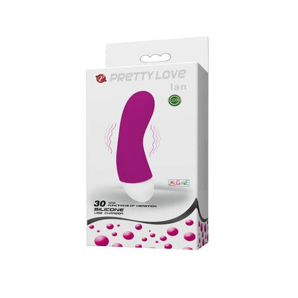 Vibe Ian Pink G-Spot Curved Vibrator