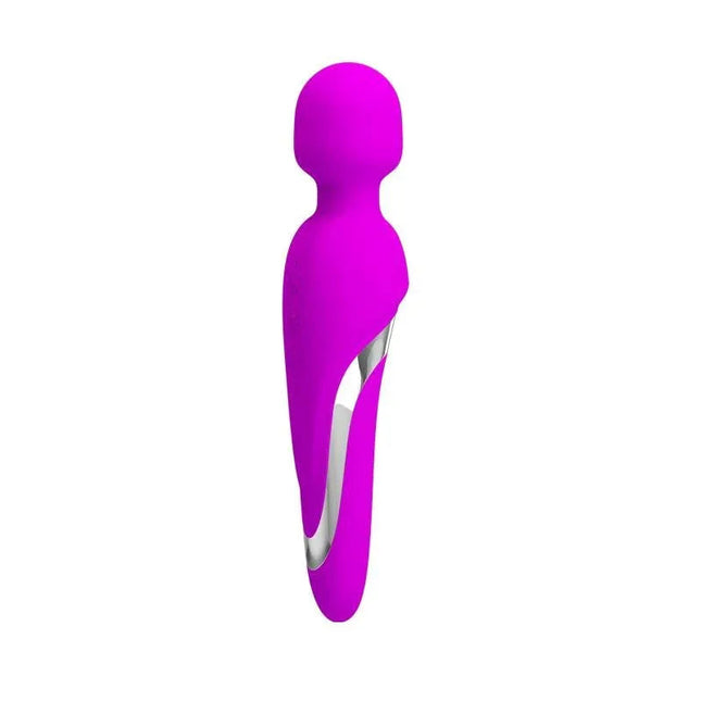 Vibe Mortimer USB device in vibrant purple with sleek design and compact portability