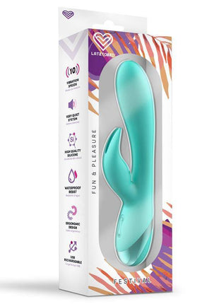 Vibe Pertes USB Blue