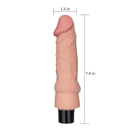 Vibe Real Softee 7.8 Flesh – Ultimate Sensation by secretsextoys.store