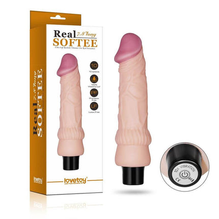 Vibe Real Softee 7.8 Flesh – Ultimate Sensation by secretsextoys.store