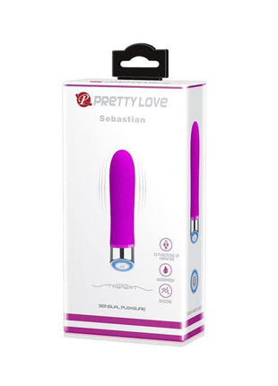 Vibe Sebastian Silicone Purple