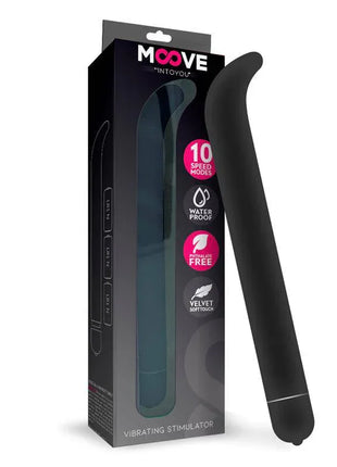 Vibe Stimulator G-Spot 10 Functions Black