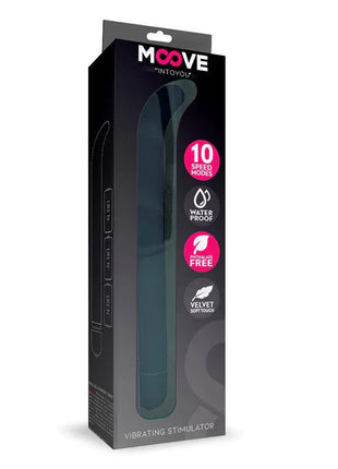 Vibe Stimulator G-Spot 10 Functions Black