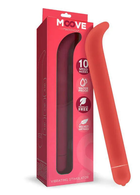 Vibe Stimulator G-Spot 10 Functions Pink