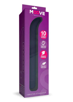 Vibe Stimulator G-spot 10 functions Purple