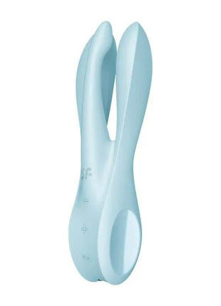Vibe Threesome 1 Light Blue intimate vibrator with ergonomic design and multiple stimulation modes