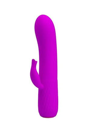 Vibe Tim USB Silicone Purple rechargeable waterproof vibrator with sleek ergonomic design