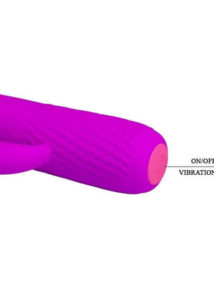 Vibe Tim USB Silicone Purple vibrator with sleek ergonomic design and USB rechargeable features