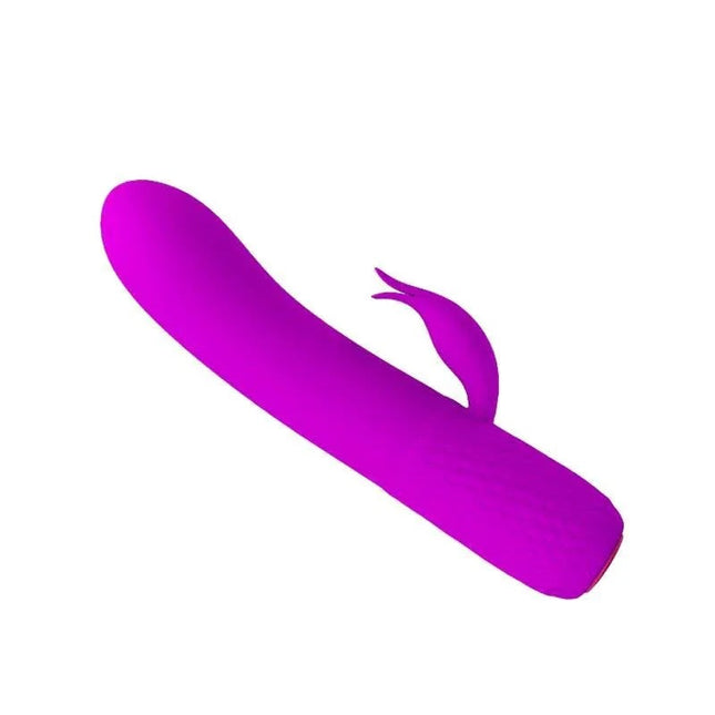 Vibe Tim USB Silicone Purple sleek ergonomic vibrator with USB recharge and waterproof design
