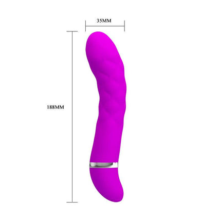 Vibe Truda Silicone 18.8 x 3.5 cm