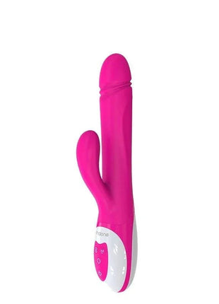 Vibrant fuchsia Vibe Wave Fuchsia top showcasing bold color and stylish comfort