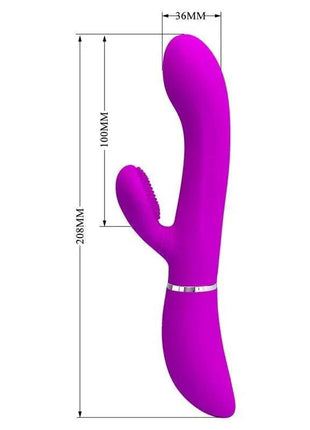Vibe with Licking multi-sensory intimate vibrator combining vibrations and licking sensations in ergonomic design