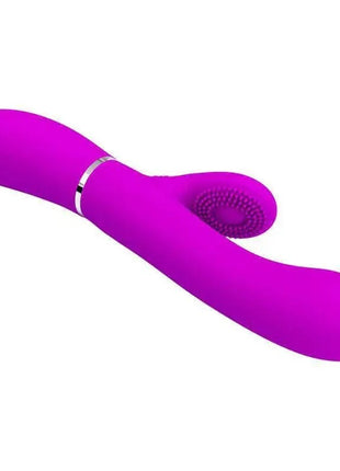Vibe with Licking multi-sensory intimate device combining vibrations and licking sensations for enhanced pleasure and intimacy