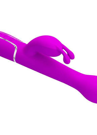 Vibe with Thrusting and Rotating Beads Dejon Pink