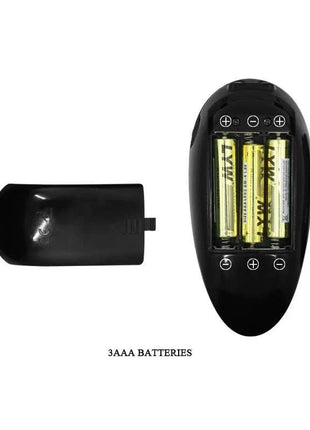 Vibe with Thrusting and Rotating personal pleasure device in sleek ergonomic design