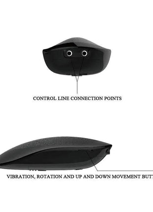 Vibe with thrusting and rotating feature for ultimate personal pleasure device