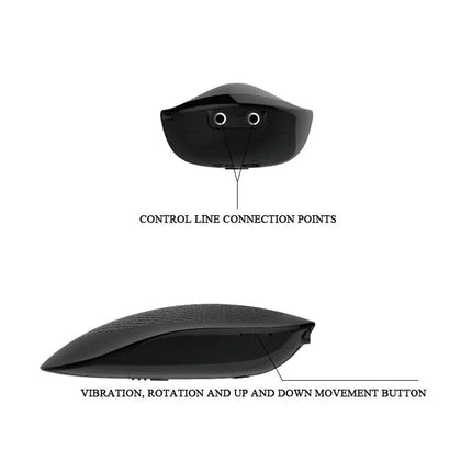 Vibe with Thrusting and Rotating