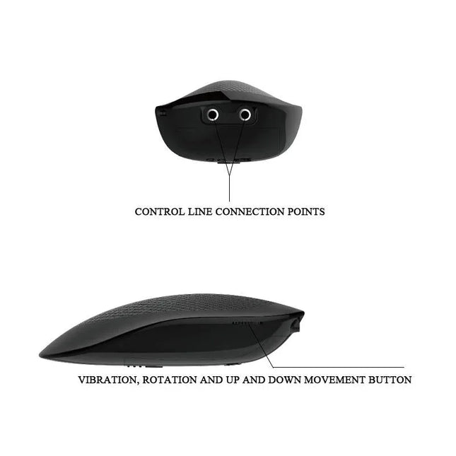 Vibe with Thrusting and Rotating