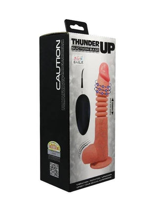 Vibe with thrusting and rotating feature for ultimate personal pleasure device