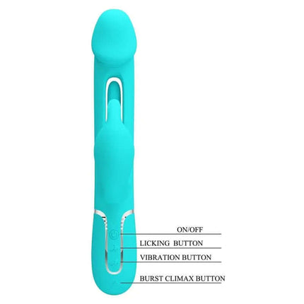 Vibe with Tongue Kampas Green
