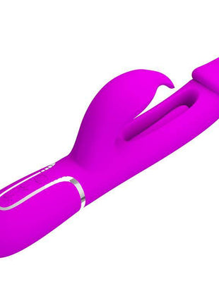 Vibe with Tongue Kampas Pink Dual-Motor