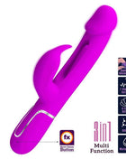 Vibe with Tongue Kampas Pink Dual-Motor