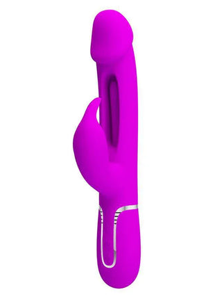 Vibe with Tongue Kampas Pink Dual-Motor