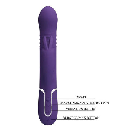 Vibe wt Thrusting, Rotation Beads Twinkled