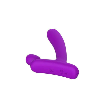 Vibrating Anal Plug with Remote Control USB Rechargeable