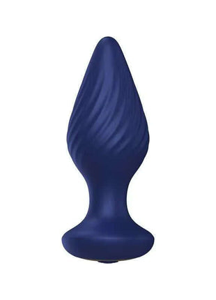 Vibrating Anal Plug with Remote Control